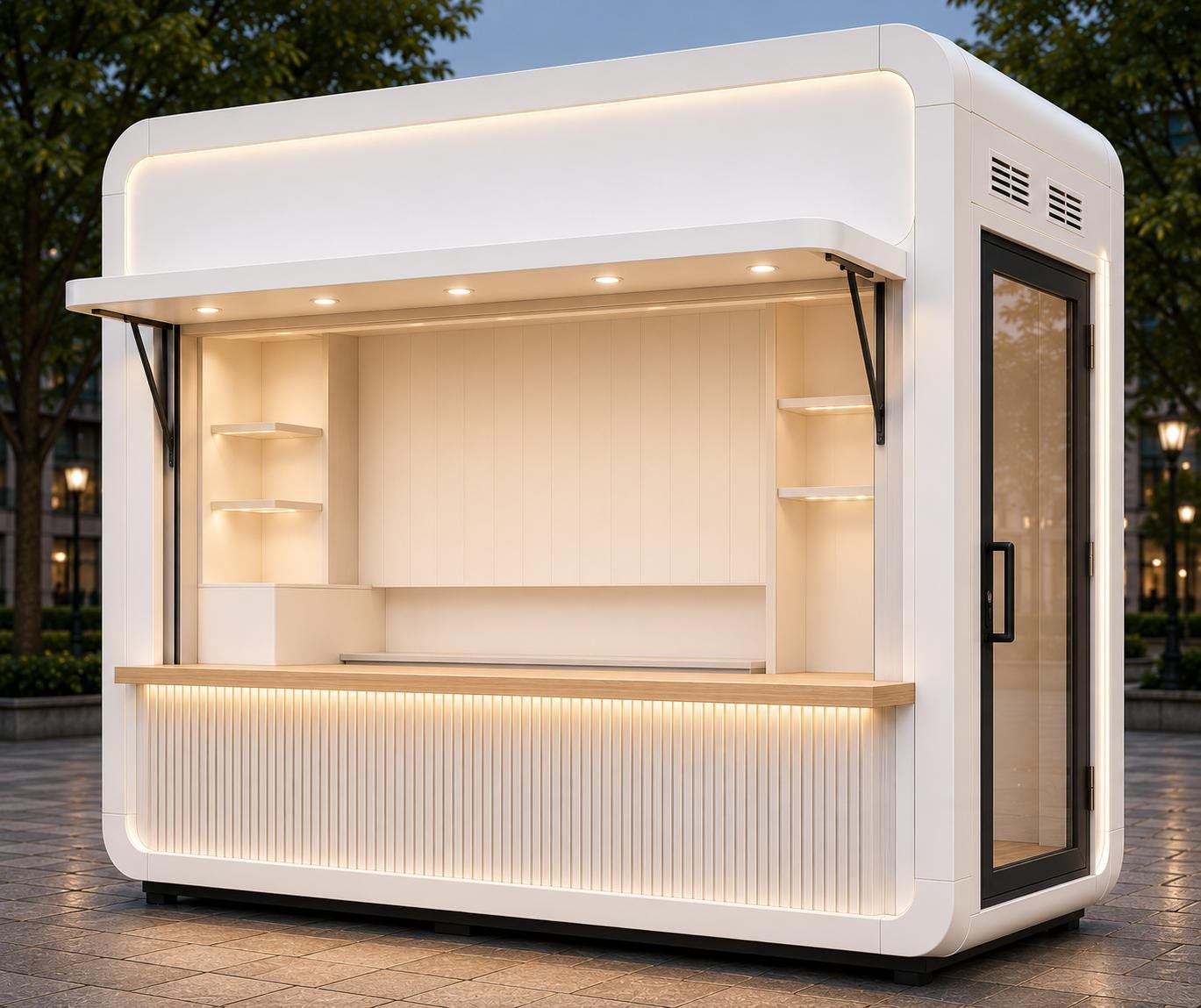 Winbox BOŞ Kios