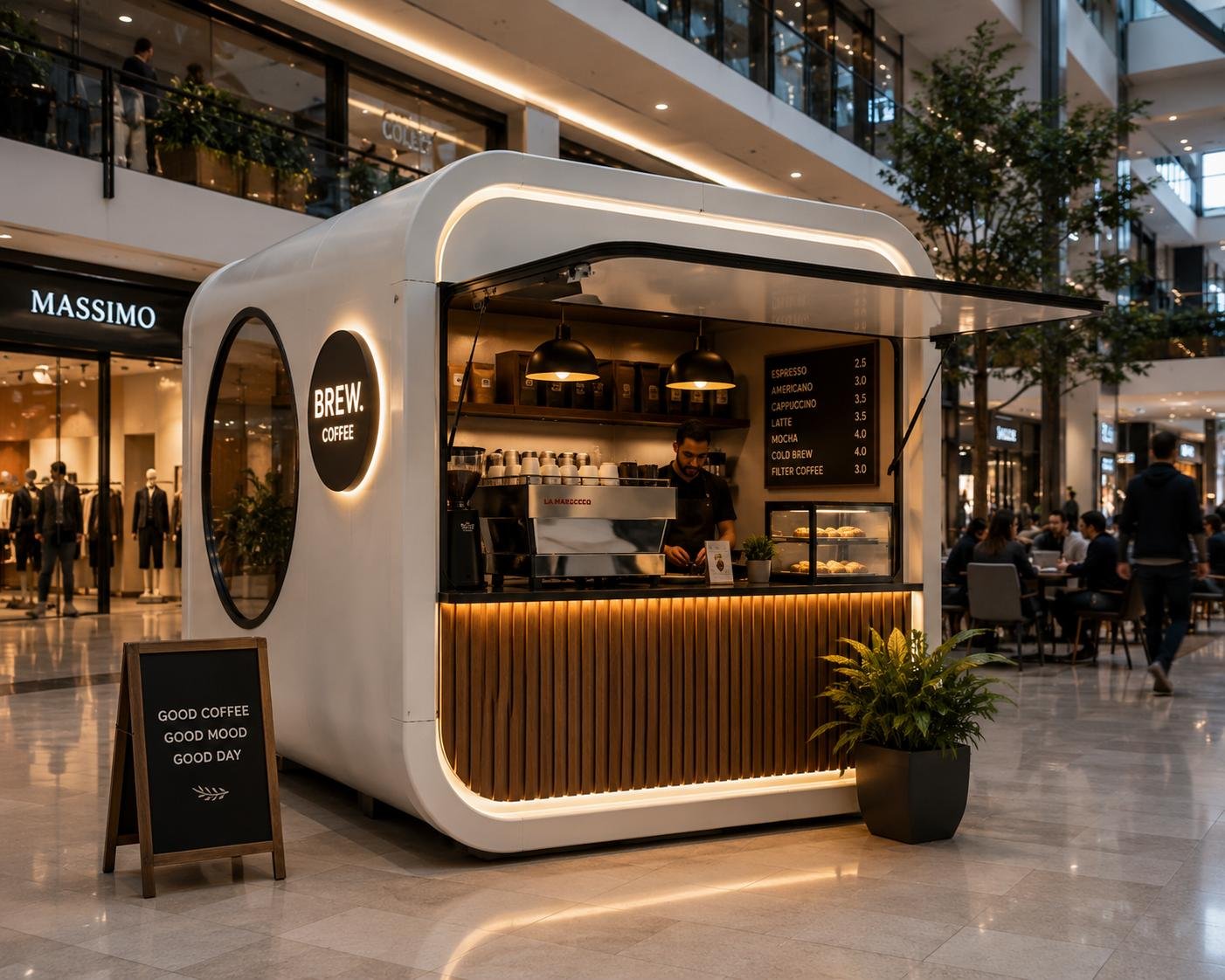 Winbox Coffe Kios